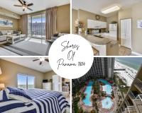 Shores of Panama 1804 - 2 Bedroom Bunkroom Sleeps 8, Updated! Free Fun, condo - Bed and Breakfast Panama City Beach