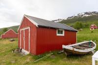 Basecamp Djupvik, Lyngen alps panorama - B&B Engenes
