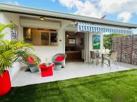 Le BÔ Bungalow - seaside luxury accommodation - B&B Le Diamant