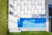 Villa Monvue Motovun with pool and stunning view - B&B Montona