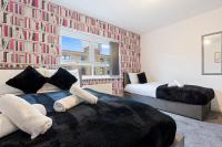 Luxury City Centre 5 Bed House with FREE parking- sleeps 12 - B&B Birmingham