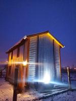 Cabañas Las margaritas con vista exclusiva al lago Argentino - Chambres d'hôtes El Calafate