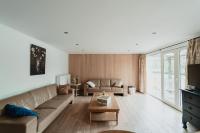 Three-Bedroom Apartment with Water View