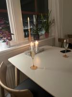 Charming house in city centre with sea view - B&B Klaksvík