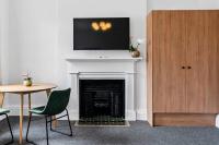 Portsea Place - designer king studio and parking - Chambres d’hôtes Hobart