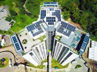 Top-floor overlooking uptown with AC & parking - Chambres d’hôtes San José