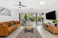 Garden Apt 2Bed x 2Bath, parking - Chambres d’hôtes
