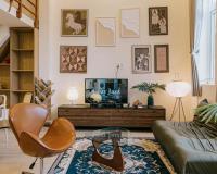 Duplex Studio near D1 with Floor to ceiling Window - B&B Ho Chi Minh