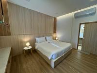 Deluxe Doppel-/Zweibettzimmer mit Stadtblick