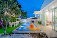 City Beach 2 Cha-am Pool Villa - Ferienwohnung