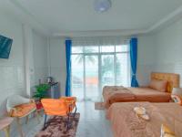 Standaard Tweepersoonskamer met 1 of 2 Bedden en Uitzicht op Zee