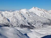 Joli studio 4-6 pers - balcon avec vue sur montagne - B&B Le Dévoluy