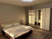 Новая квартира в новом ЖК Панорама парк с прекрасным видом на город - Chambres d'hôtes Kostanaï