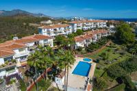 Mijas, Colinas del Faro, lovely terrace apartment walking distance to beach - B&B Mijas