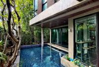 Luxury Bangkok Pool Villa 3 Min to Thonglor BTS & Nightlife - B&B