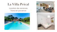 Villa provençale Peical - B&B Trans-en-Provence