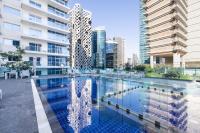 Deluxe Apartment mit 1 Schlafzimmer und Stadtblick