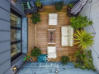 Maison avec terrasse parfaite pour les 24H et GP Moto - Chambres d’hôtes Le Mans