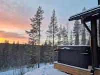 Cottage Finland - Levi Raven A - Ferienwohnung Levi