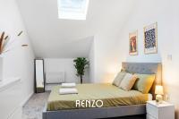 Bright and Modern 2-bed Home in Newark on-Trent by Renzo, Free Parking, Sleeps 5! - Ferienwohnung