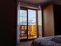 Apartment mit Blick auf die Berge