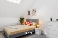 Spacious 1-bed Apartment in Newark on-Trent by Renzo, Central Location, Free Parking! - B&B