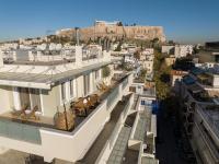 Elegant Skyline Penthouse Acropolis View 3BR 2BA - B&B Atenas