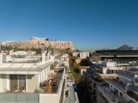 Elegant Skyline Penthouse Acropolis View 3BR 2BA - B&B Atenas