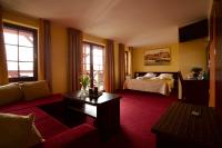 Deluxe Tweepersoonskamer met Uitzicht op het Kasteel