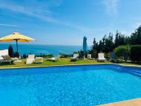 Oasis Santorina Pool Sea Sky - B&B Tunis