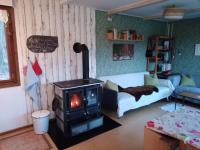 Flämingpanorama - Ländliches Gartenhaus mit Kamin und Naturpanorama - Chambres d’hôtes Niedergörsdorf