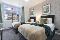 Luxury 4-Bed Home Coventry - City Centre with FREE Parking & Garden - B&B