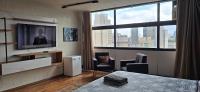One-Bedroom Apartment with City View
