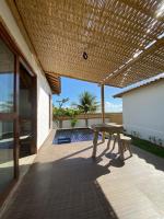 Bangalô com piscina - japaratinga - B&B