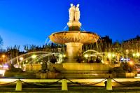 Le Aix Rotonde Mirabeau - Centre Ville Terrasse Garage - Bed and Breakfast Aix-en-Provence