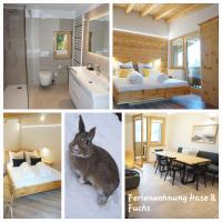 Wetterkante Ferienwohnung Hase & Fuchs - B&B Lermoos