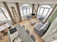 RDC familial à 2 min à pieds de la plage de Berck avec Garage privé - Chambres d’hôtes
