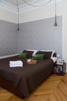 Studio mit Kingsize-Bett und Schlafsofa