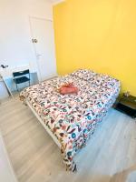 Chambre Double avec Salle de Bains Commune