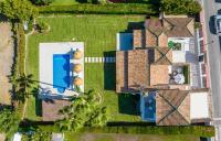 VACATION MARBELLA I Villa Sirio, Golf-Front Villa, Private Heated Pool, Privacy, 10 min from Puerto Banus - Bed and Breakfast Marbella