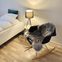 Chambre Double avec Salle de Bains Commune