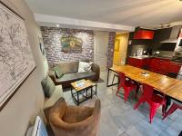 RDC avec Courette - jusqu'à 6 pers - Plage à 100m - B&B Berck