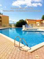 L'échappée verte - T2 - Confort -Piscine - Tennis- Parking - Climatisation - SudSéjourConciergerie - Ferienwohnung Canet-en-Roussillon