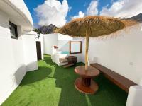 Bungalow Ahul Famara con pequeña piscina - Chambres d’hôtes Famara