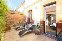 NEW- L'Occitane-Maison de standing-Centre-Terrasse - B&B