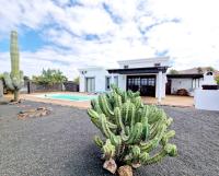 Casa Vacacional Anna, piscina privada climatizada - B&B Playa Blanca
