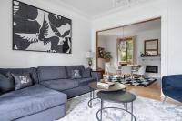 3bed 2bath heritage duplex - Prime Location - B&B