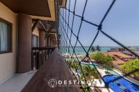 Pé na Areia, Piscina Infinita e Sauna em Barra | Barra Bali | Destino BSM 214 - Chambres d'hôtes Barra de São Miguel