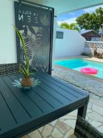 La Villa Zen jacuzzi et piscine privée - Ferienwohnung