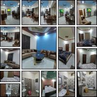 Comfortable and Spacious 702 Entire 2 Bedroom Drawing Dining TV Lounge Kitchen with required accessories and utensils Hot Water Lift Fridge Microwave Led TV with Netflix Free Wi-Fi available unmarried couples not allowed - B&B